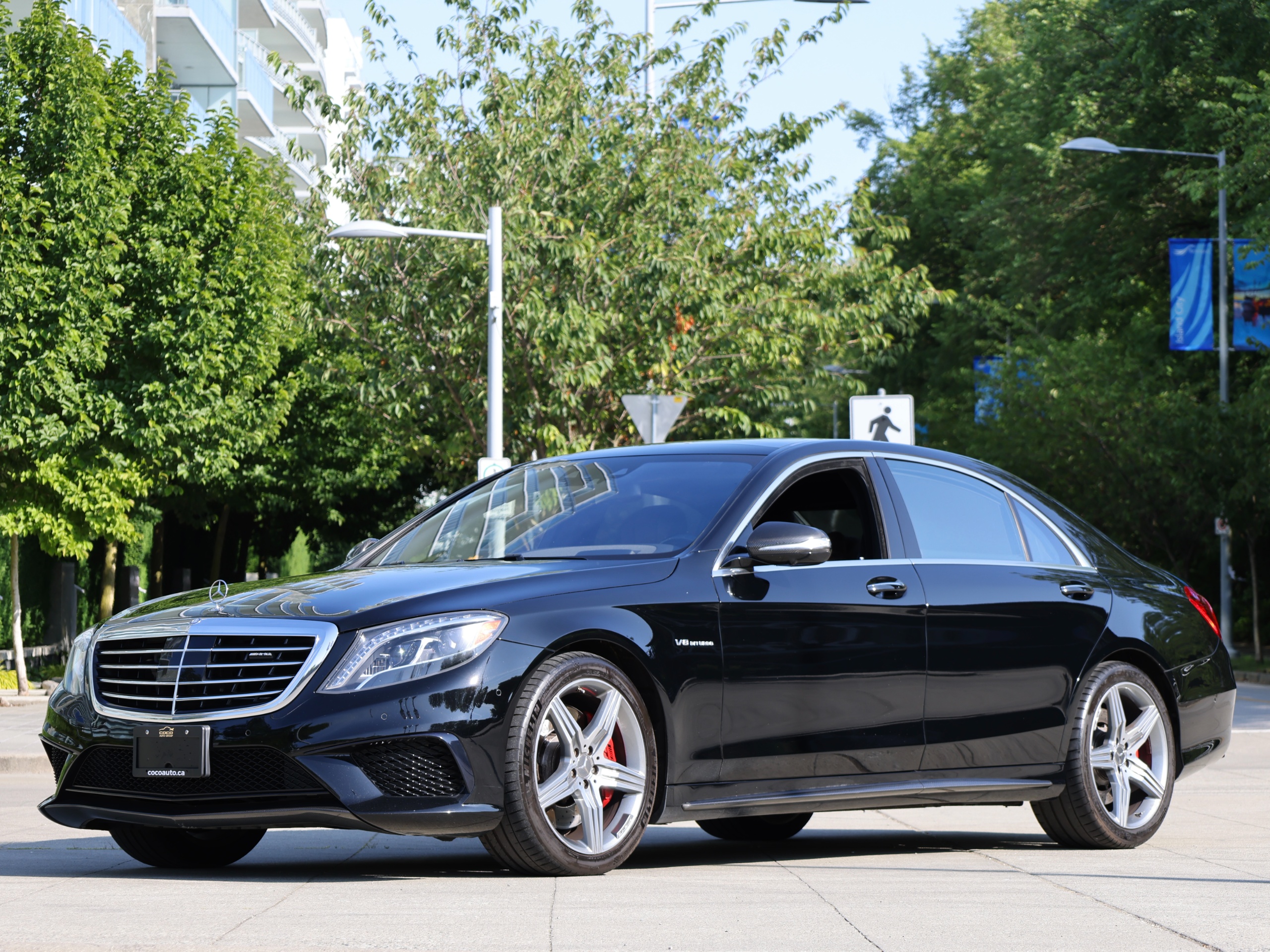 2015 Mercedes-Benz S63 - Image 3