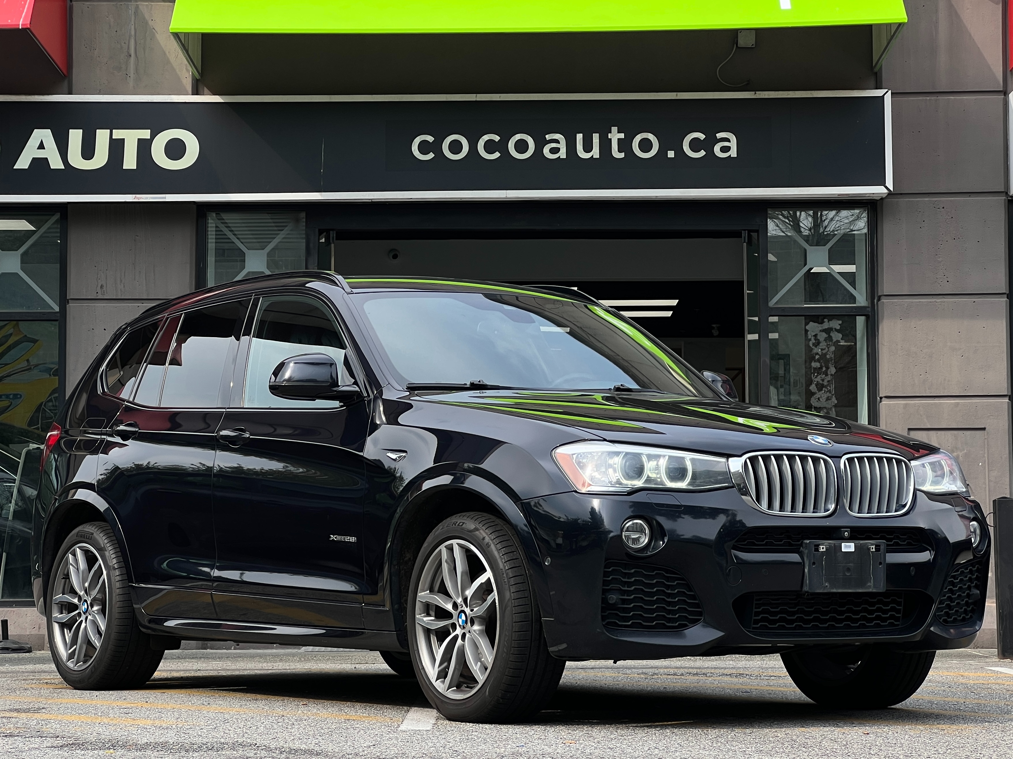 2017 BMW X3
