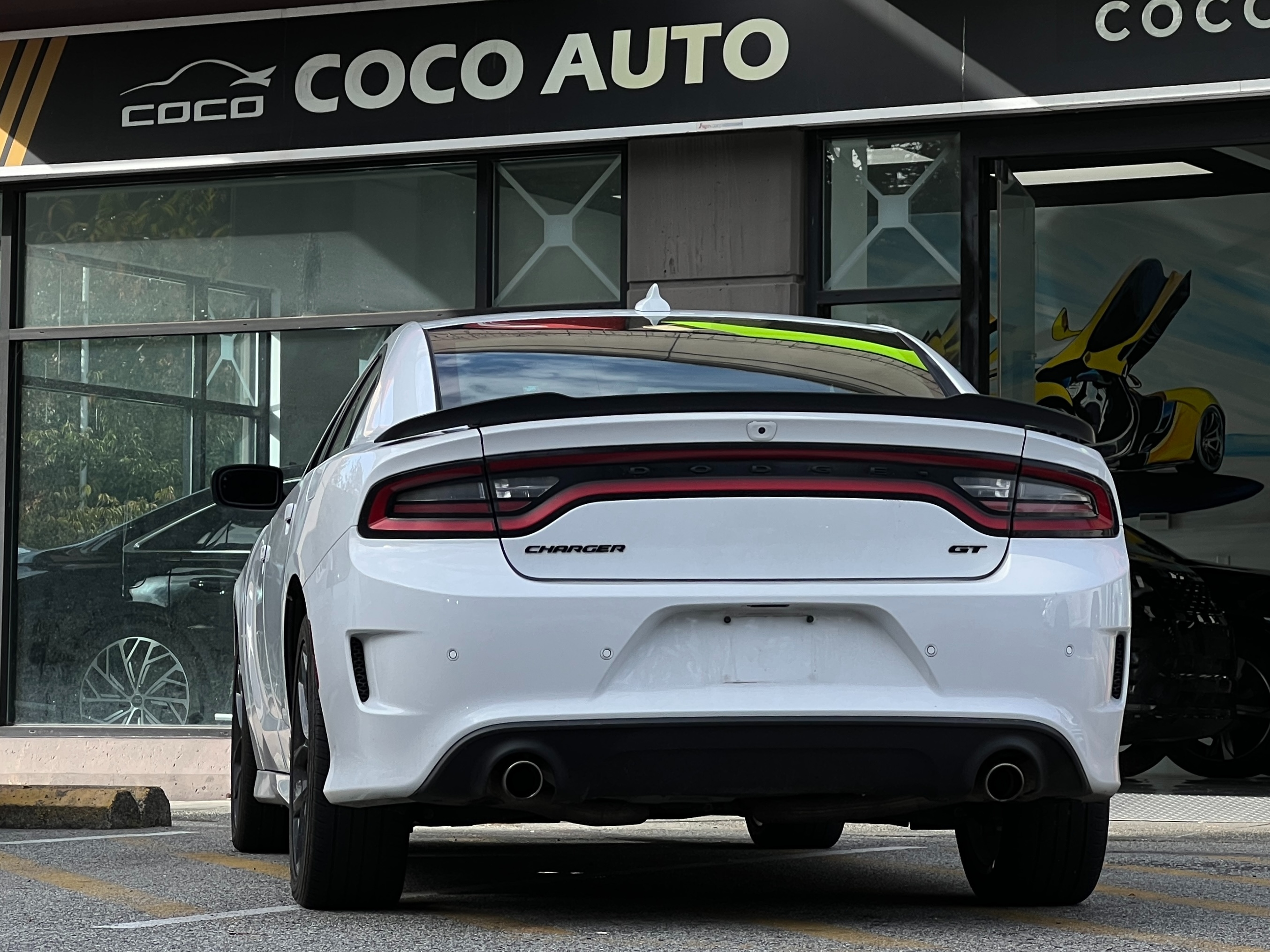 2022 Dodge charger gt - Image 5