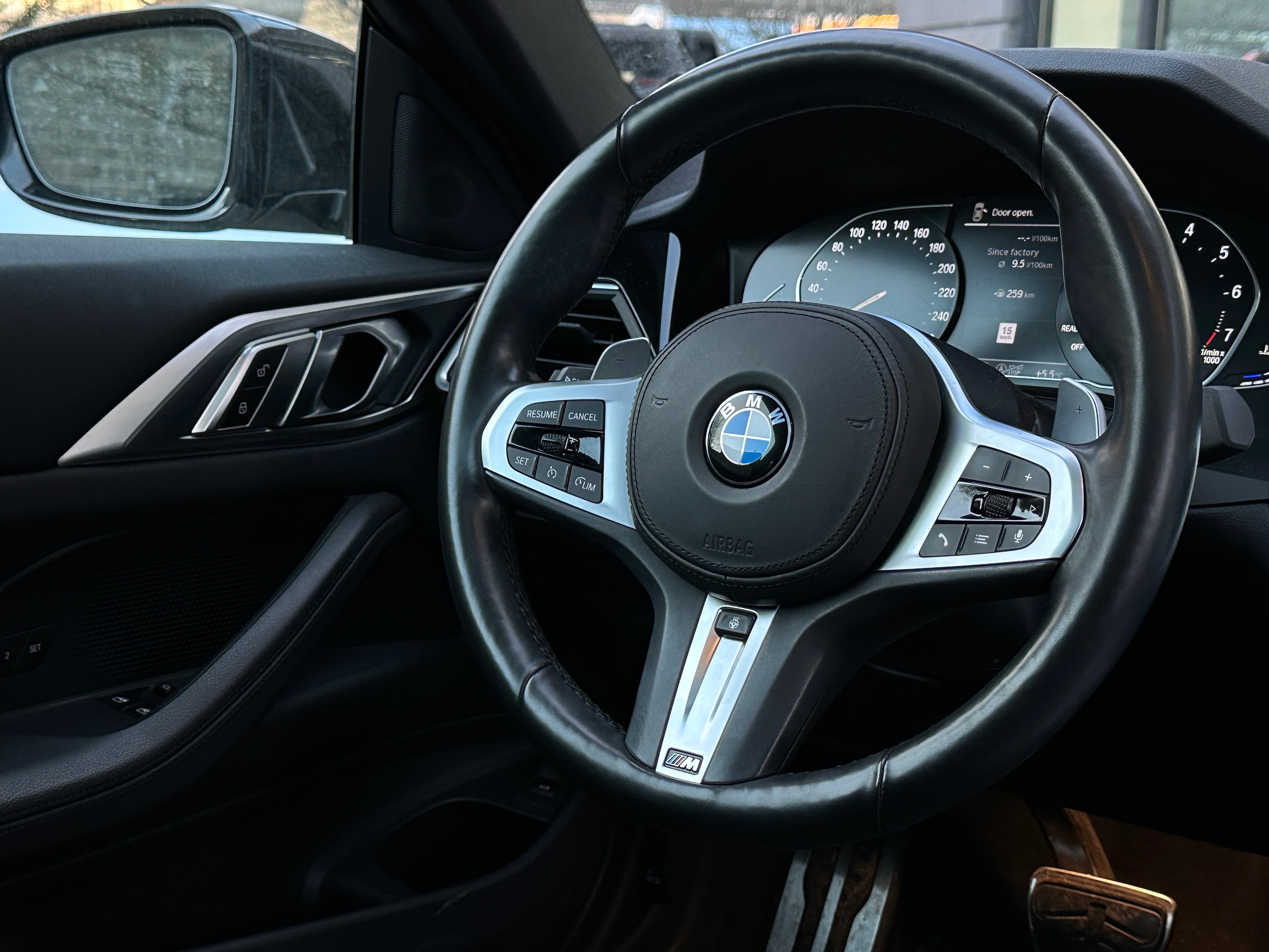 2021 BMW 430i m package | no accident | bc local - Image 12