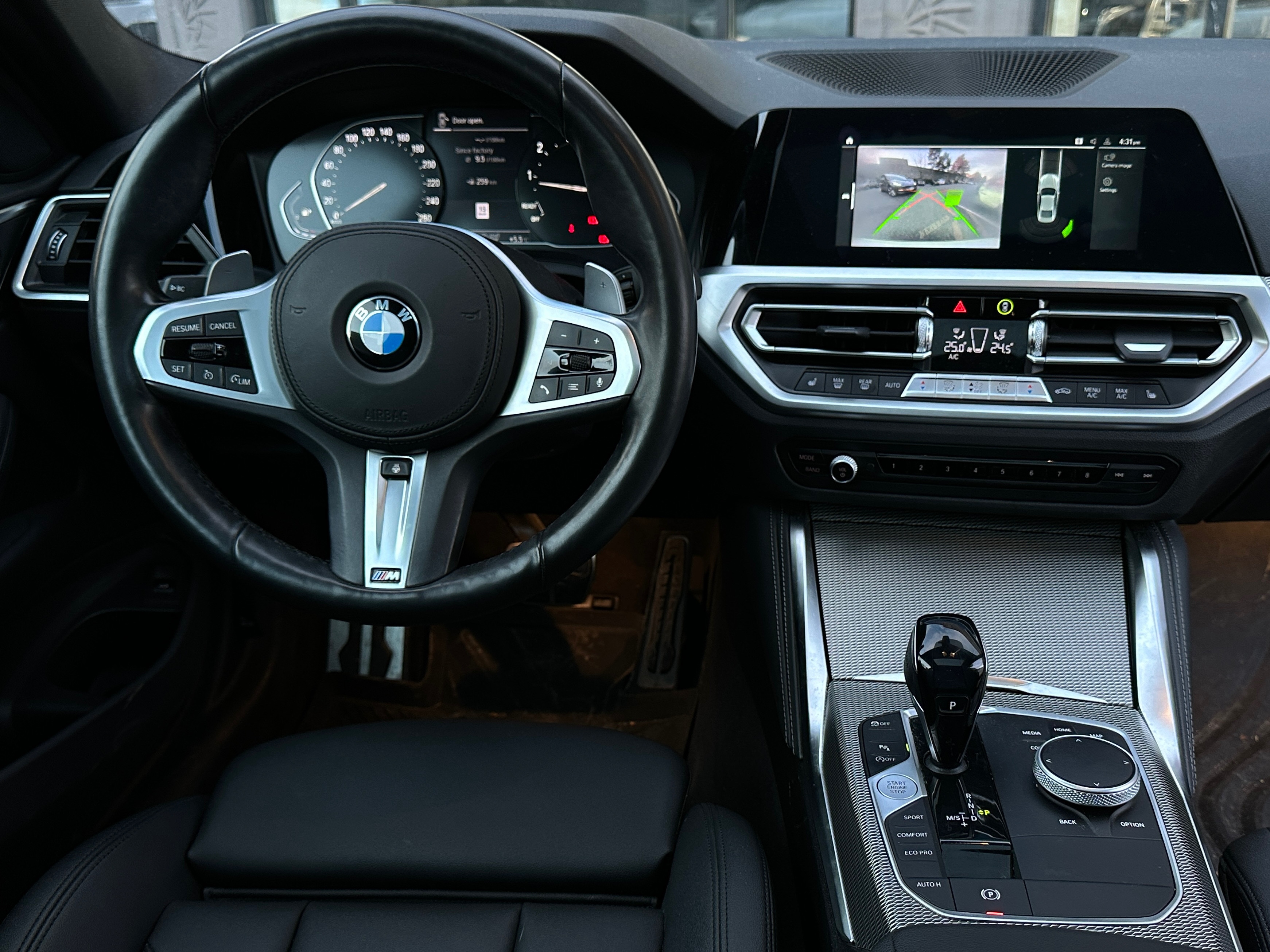 2021 BMW 430i m package | no accident | bc local - Image 13