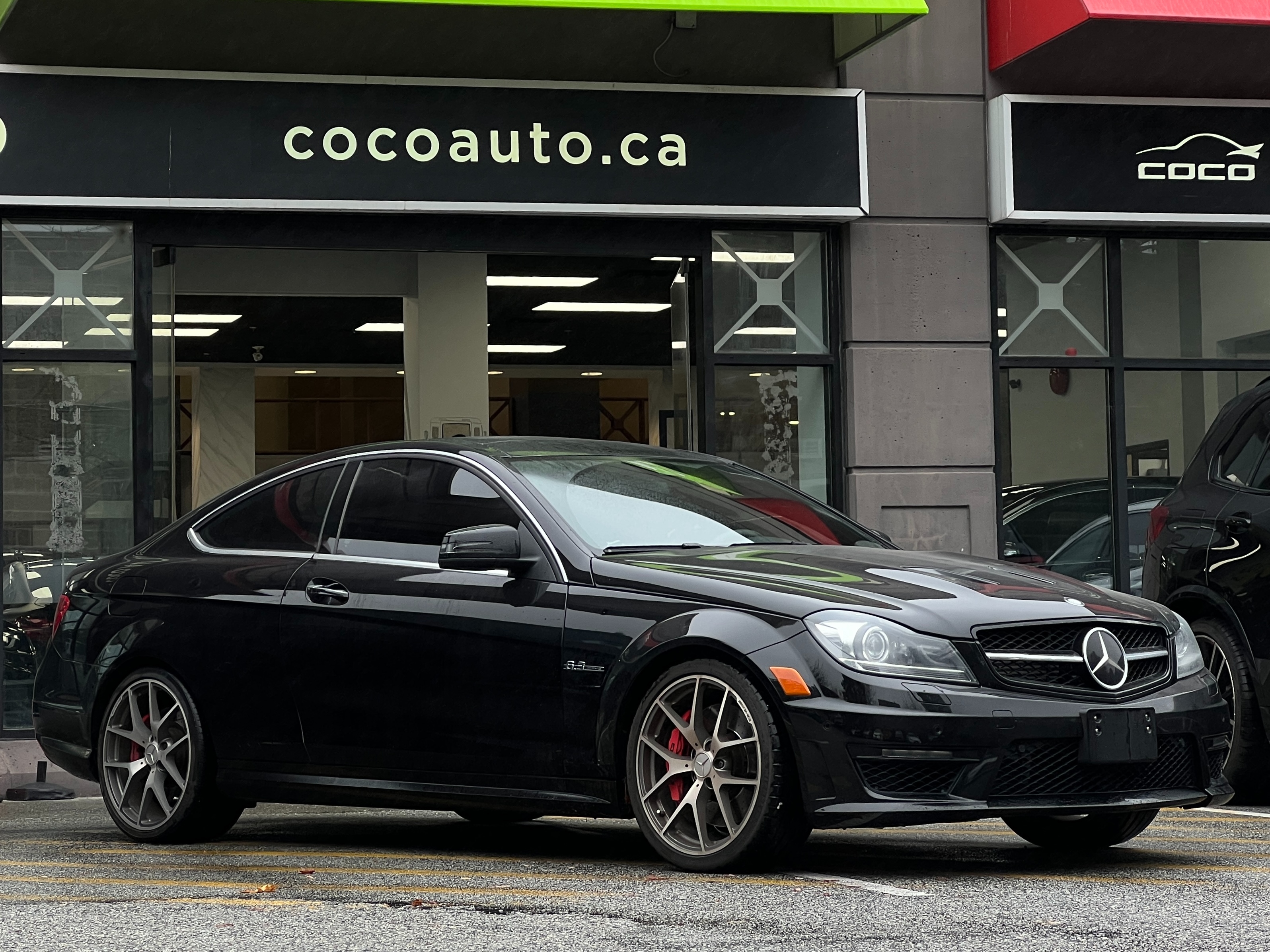 2015 Mercedes-Benz C63 AMG 507 edition 6.2 v8 - Image 2