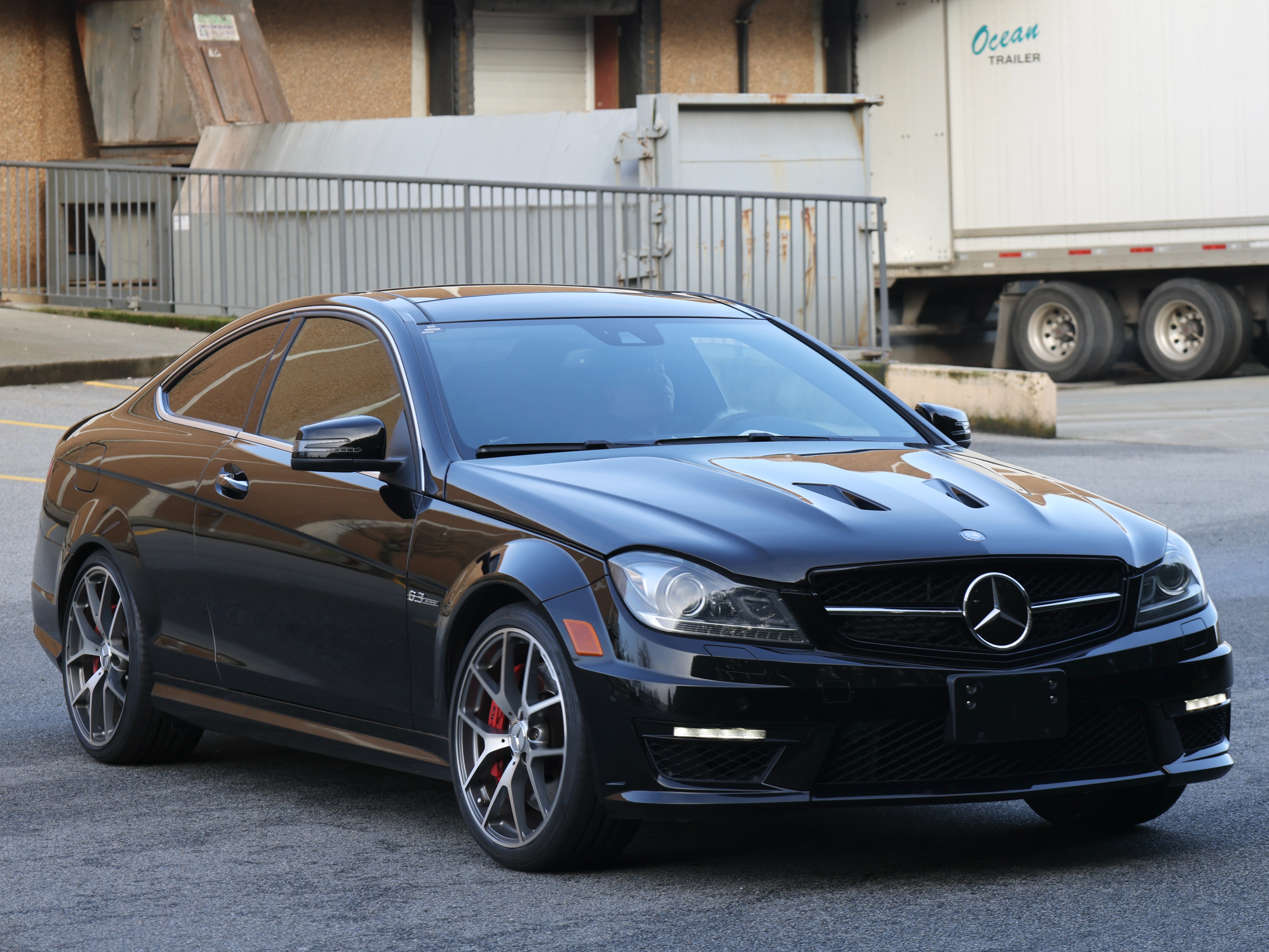 2015 Mercedes-Benz C63 AMG 507 edition 6.2 v8 - Image 1