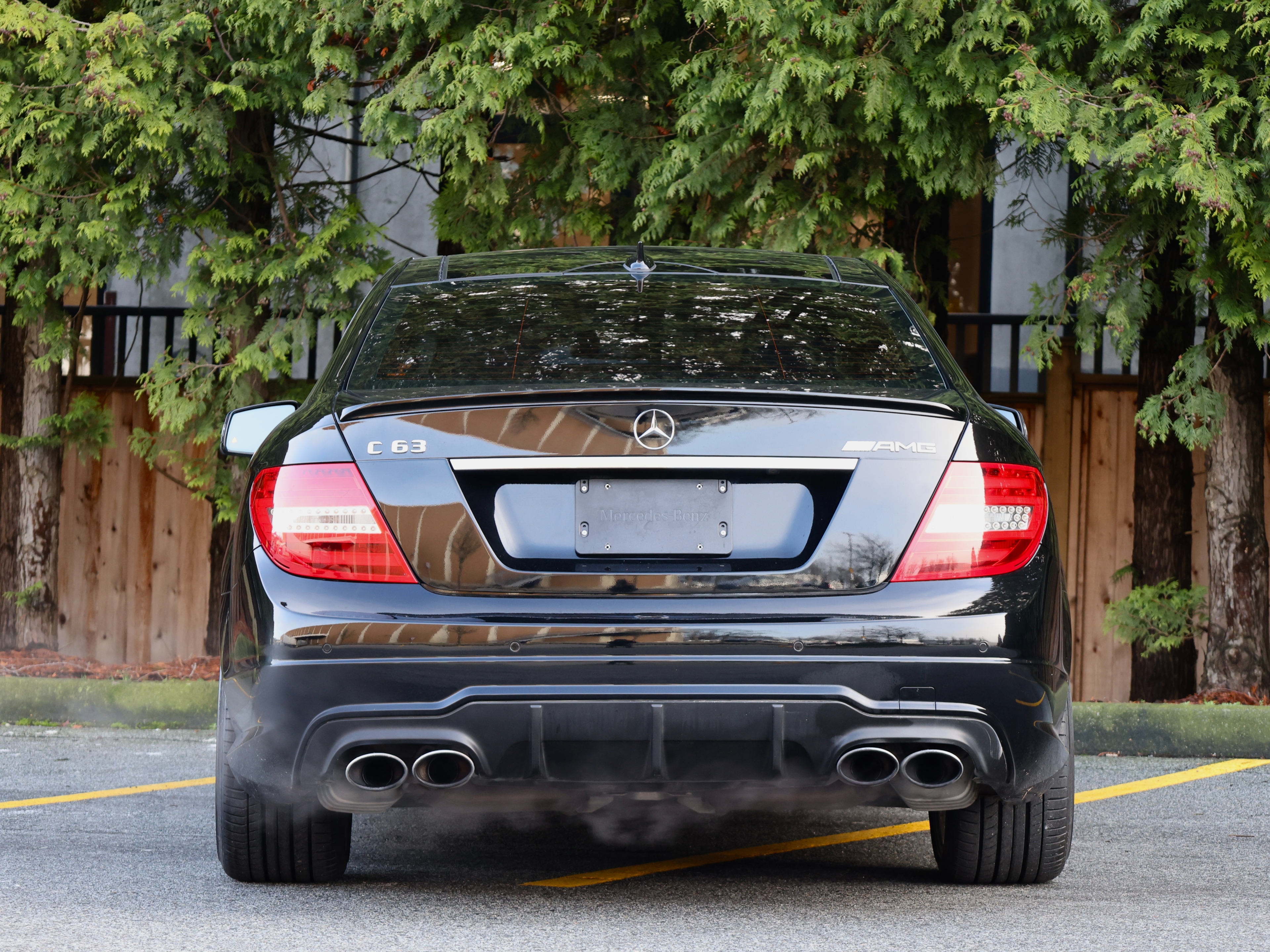 2015 Mercedes-Benz C63 AMG 507 edition 6.2 v8 - Image 8