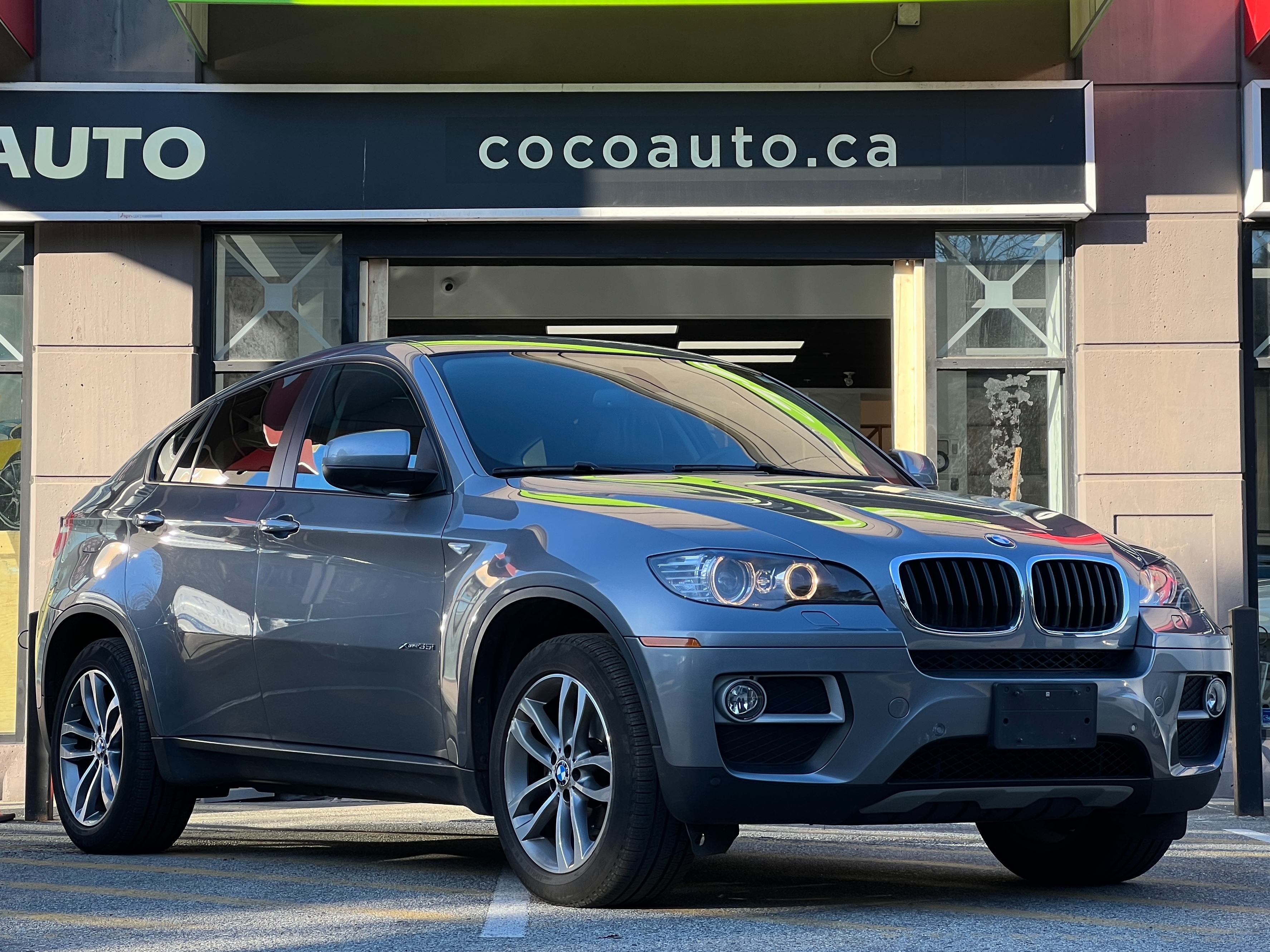 2014 BMW X6