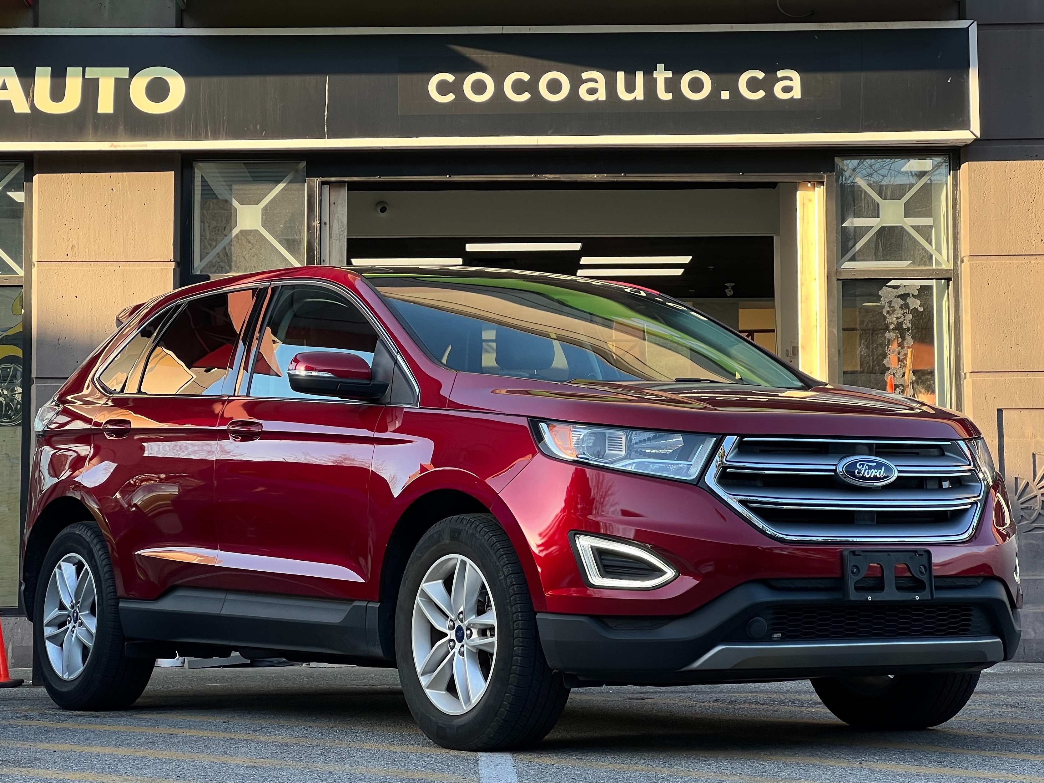 2017 Ford Edge