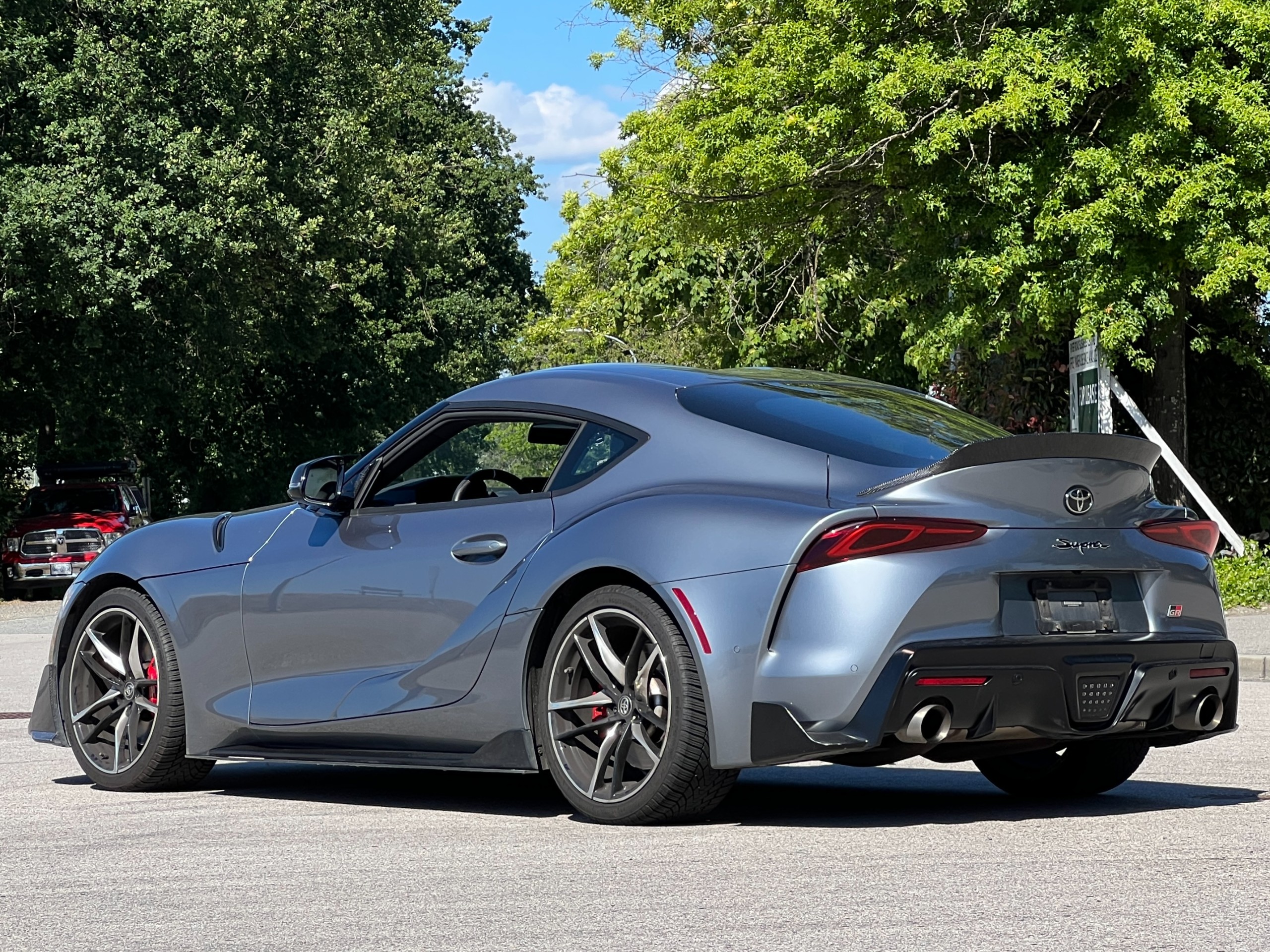 2021 Toyota Supra GR | BC Local | with OEM Rims - Image 5