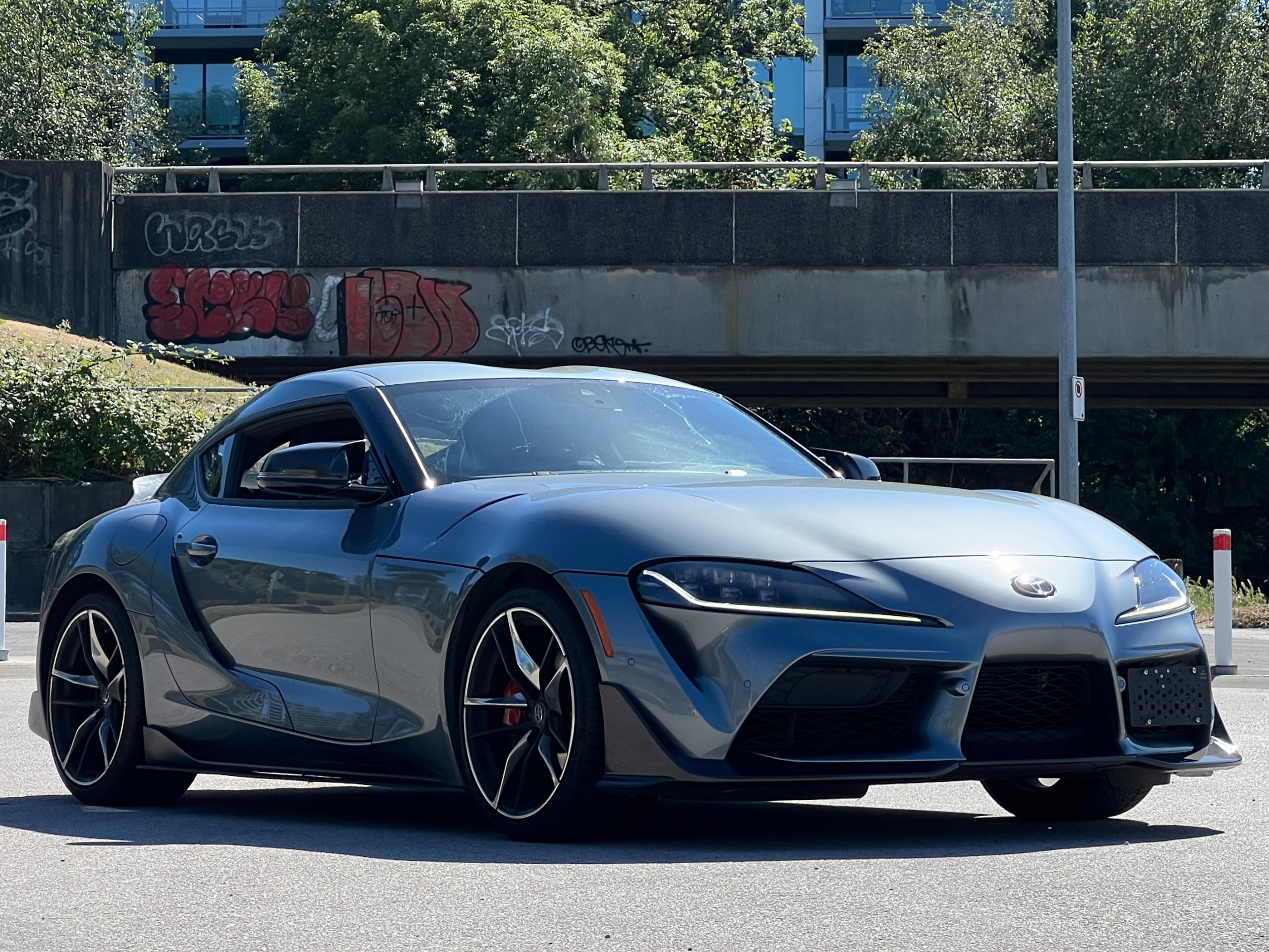 2021 Toyota Supra GR | BC Local | with OEM Rims - Image 1