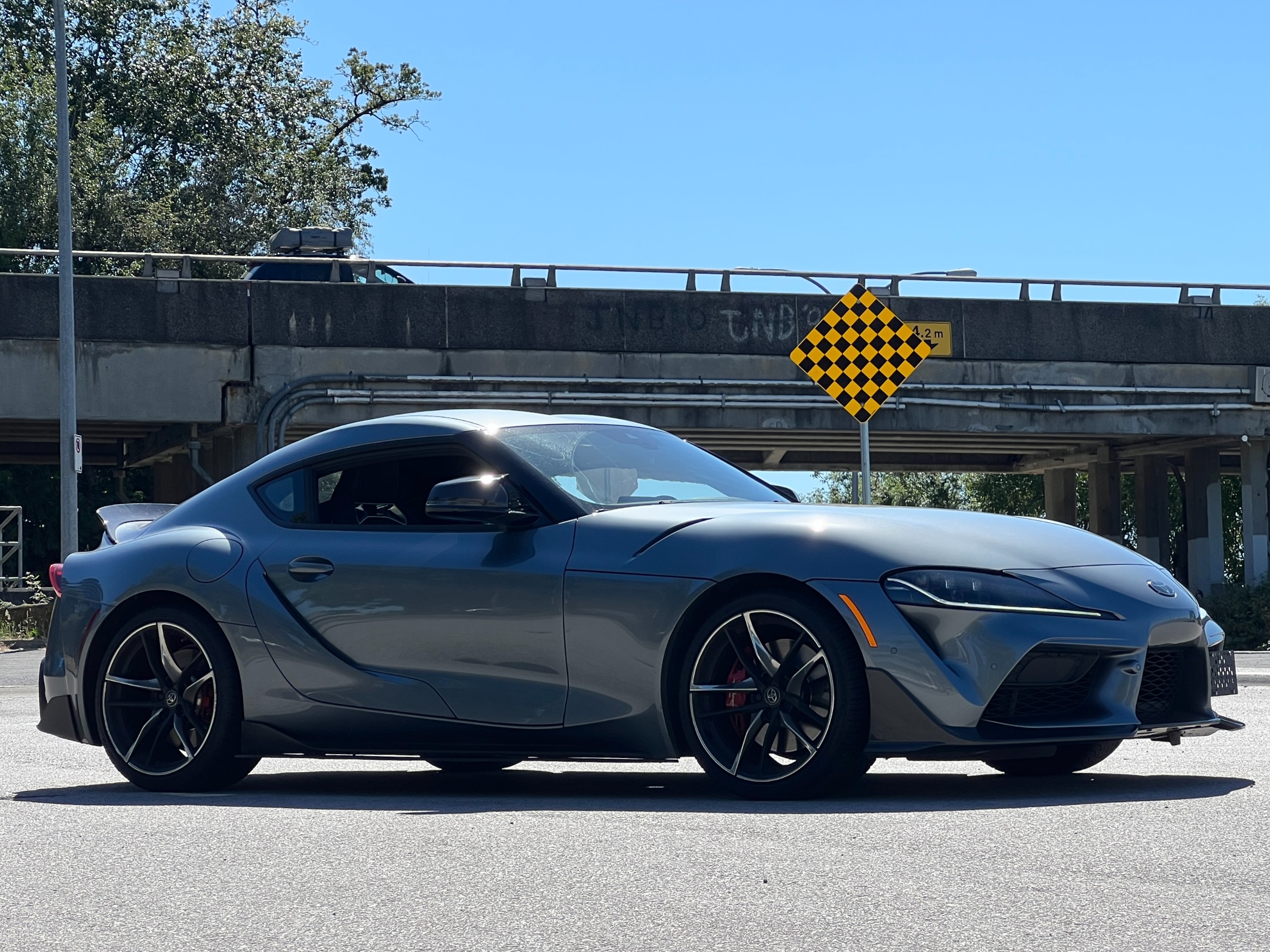 2021 Toyota Supra GR | BC Local | with OEM Rims - Image 2