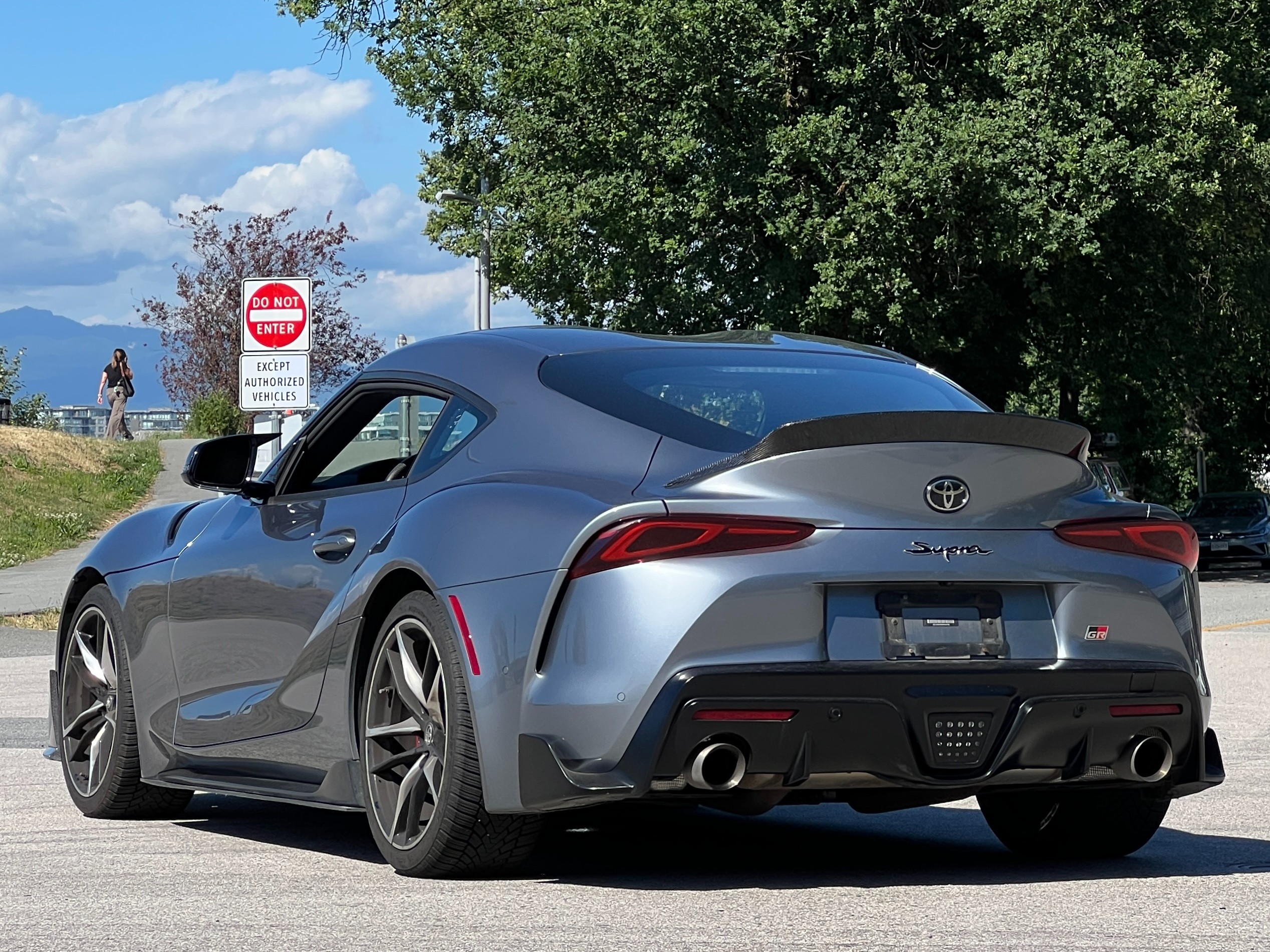2021 Toyota Supra GR | BC Local | with OEM Rims - Image 6
