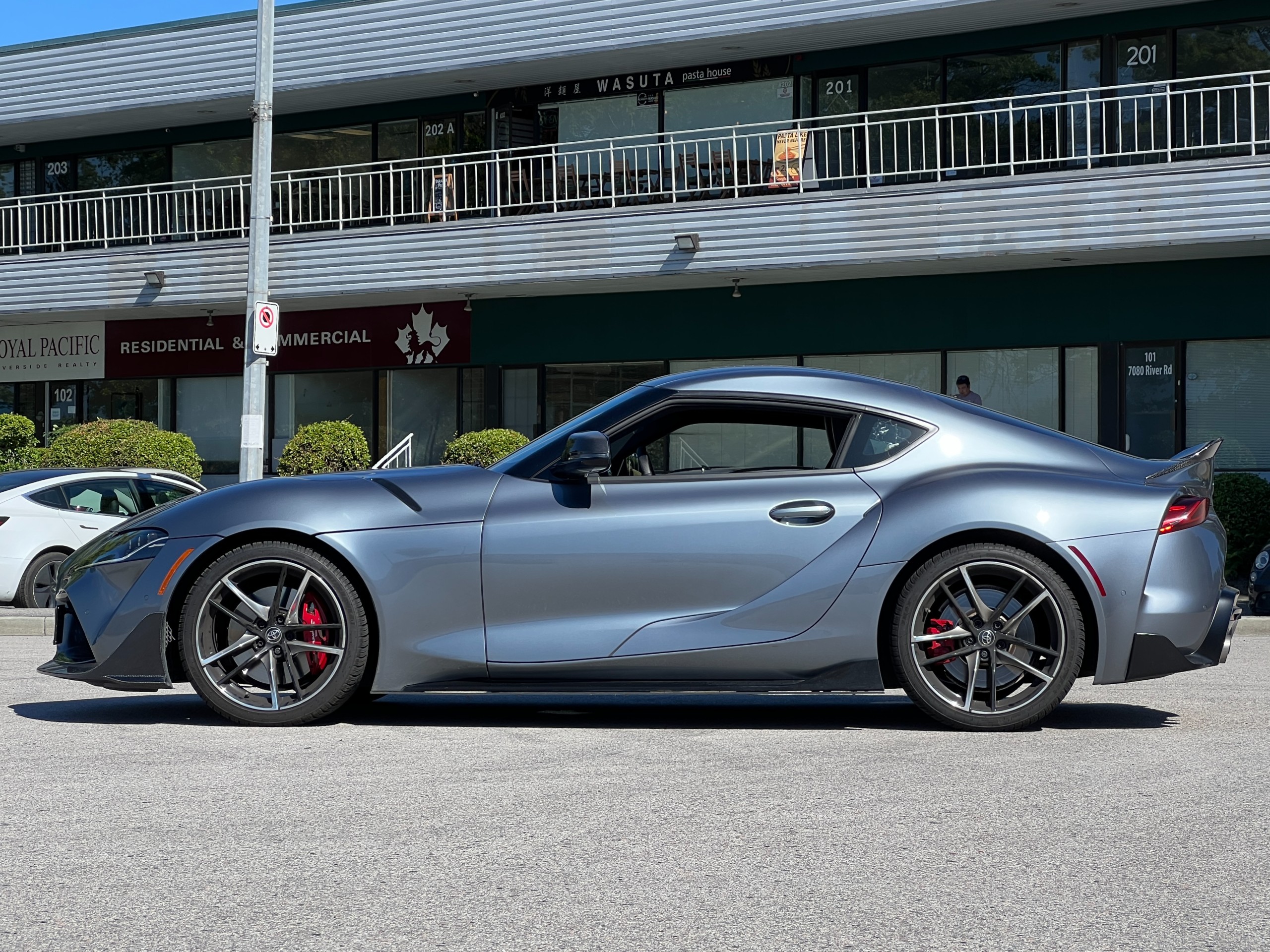 2021 Toyota Supra GR | BC Local | with OEM Rims - Image 4